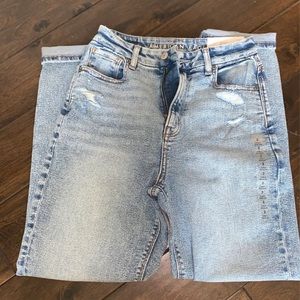 American Eagle curvy mom jeans